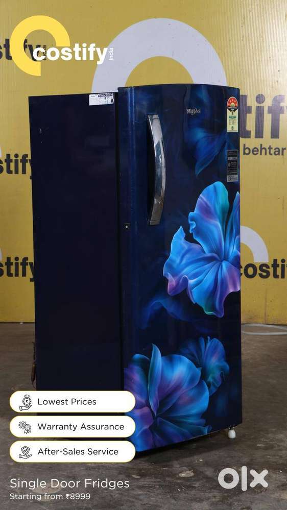 Fridges & Washing Machines Starting ₹8,999 with Warranty