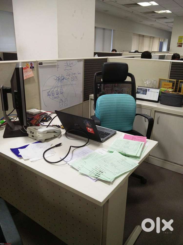 Female computer operator