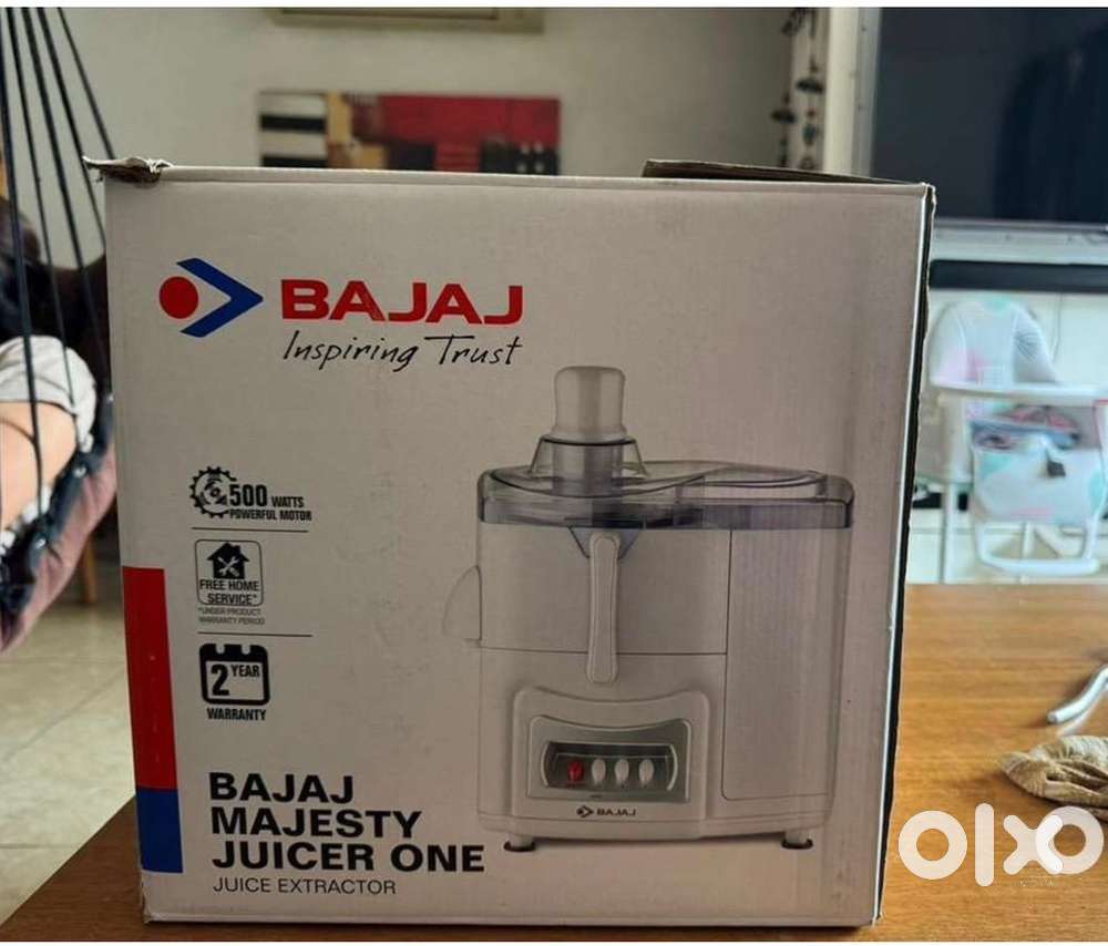 Bajaj majesty juicer one