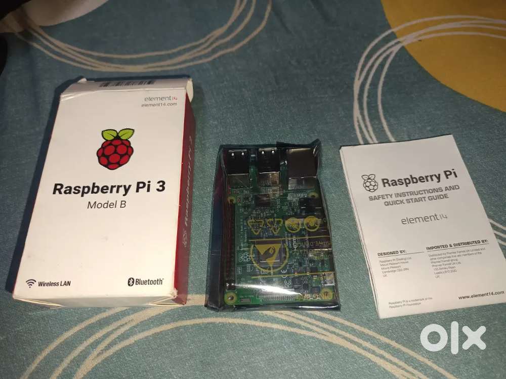 Rasberry pi 3 model B