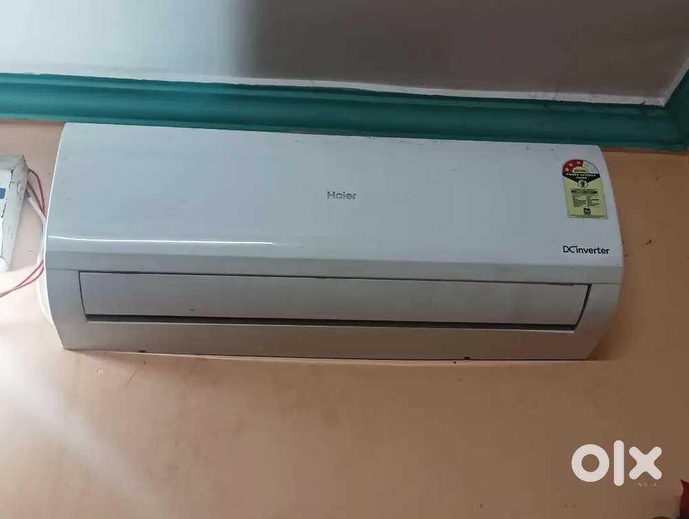 Haier company AC with new model