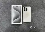 iPhone 15 Pro 128GB, White Titanium, July 2025 Warranty, 93% BH.
