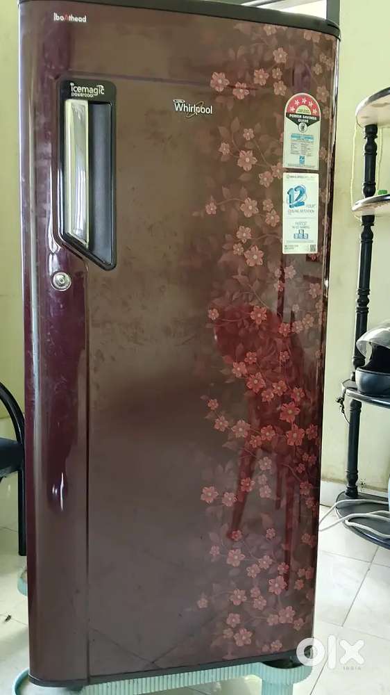 Whirlpool 5star single door