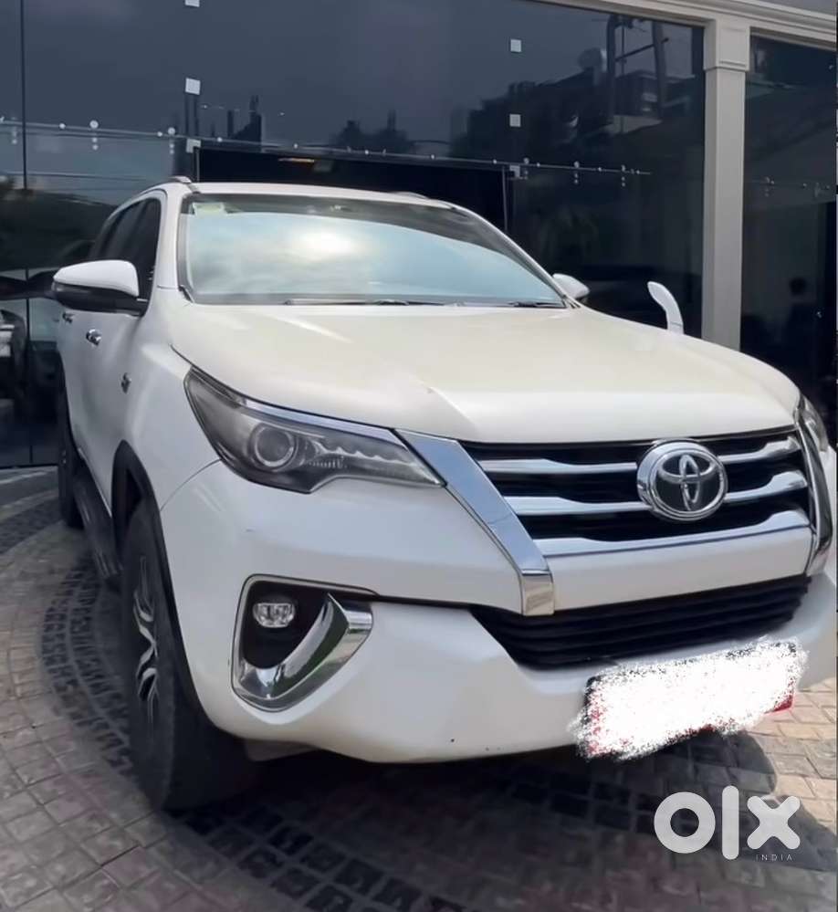 Toyota Fortuner 2018 Diesel Well Maintained