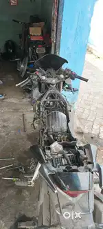 All parts available cbr 250 in fresh condition