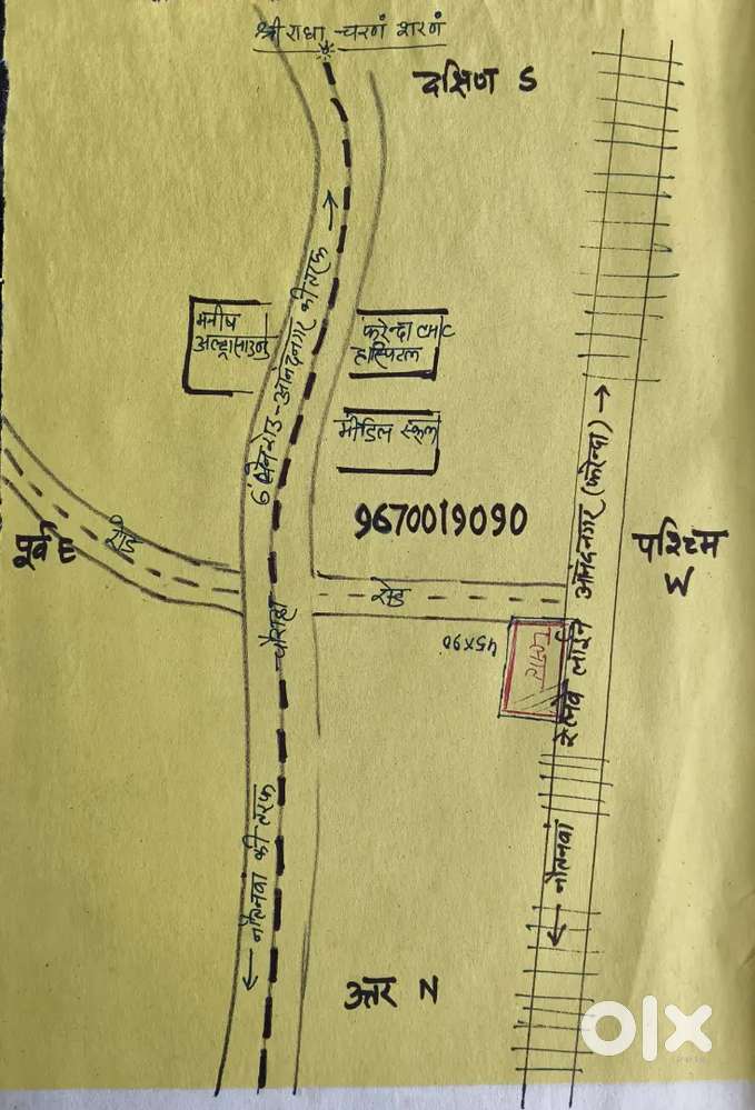 Anandnagar Bankati near CHC Bankati