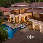 Luxury Fully furnished 5 BHK villa for Sale in Vagator, Goa