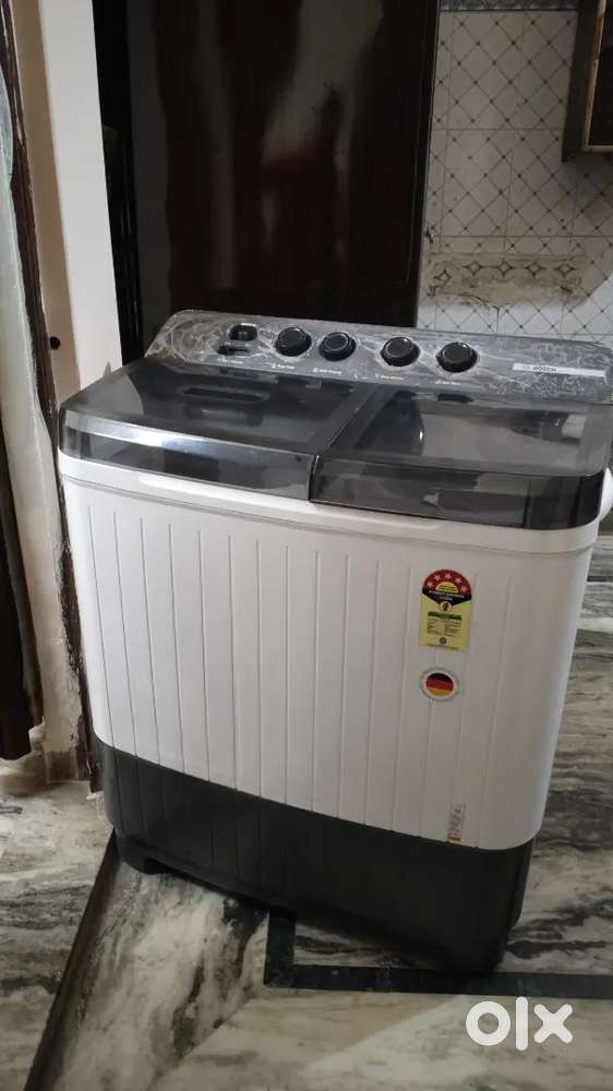 Bosch 8kg 5 Star Semi-Automatic Washing Machine, Excellent Condition