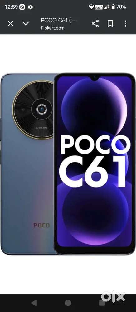 SELLING MY POCP C61 4GB 64