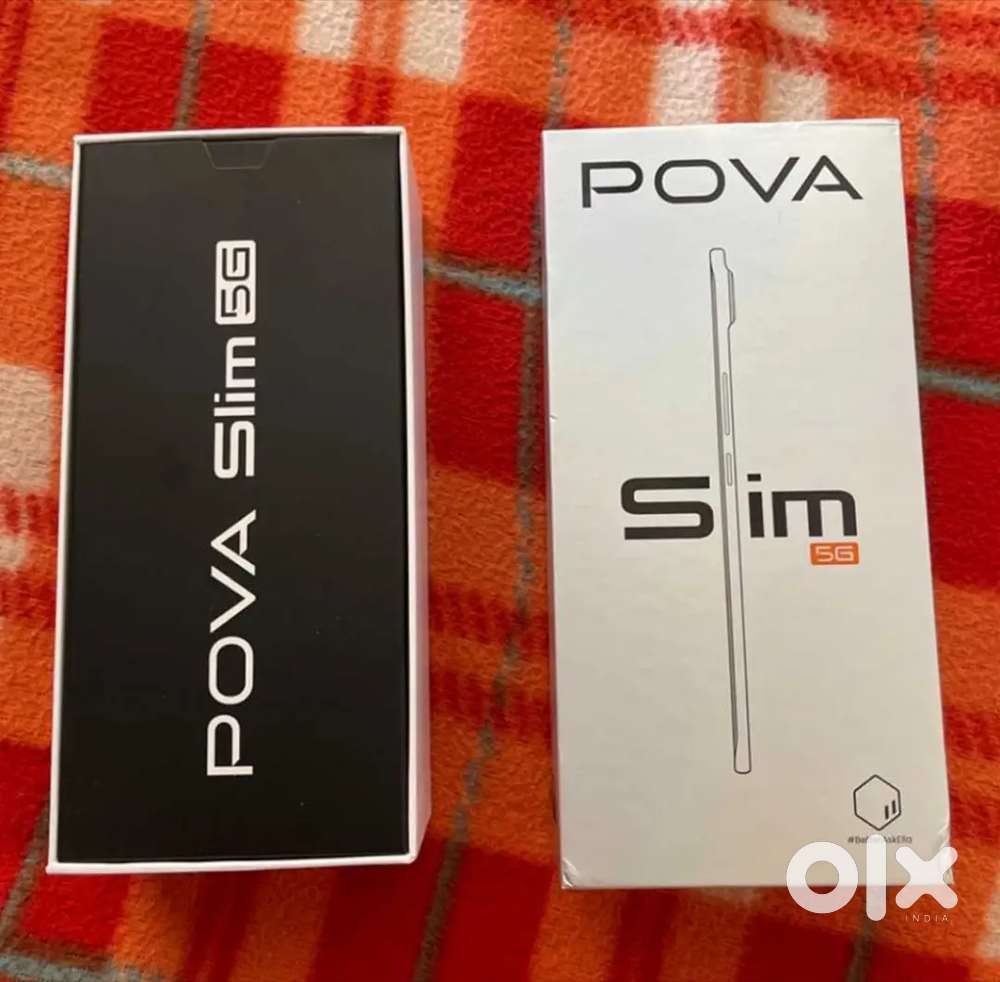 Pova Slim 5g 8/128gb