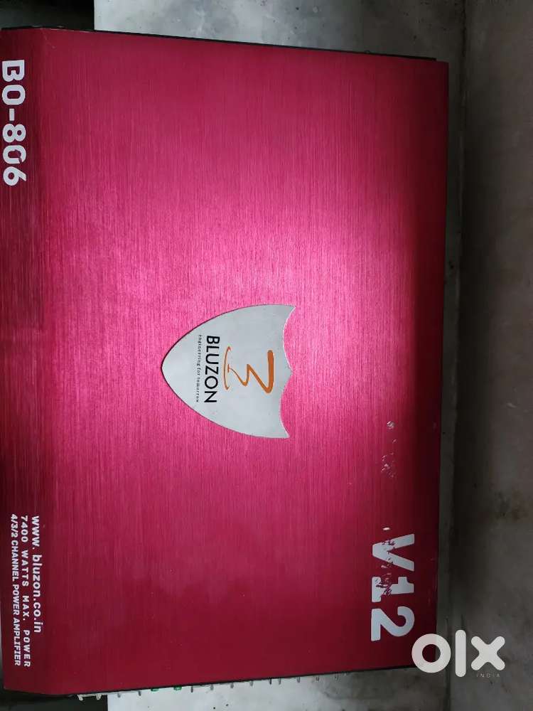 4 CHANNEL AMPLIFIER