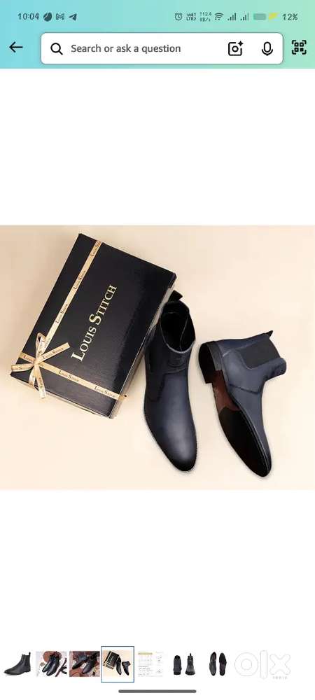 Chelesea boots for men