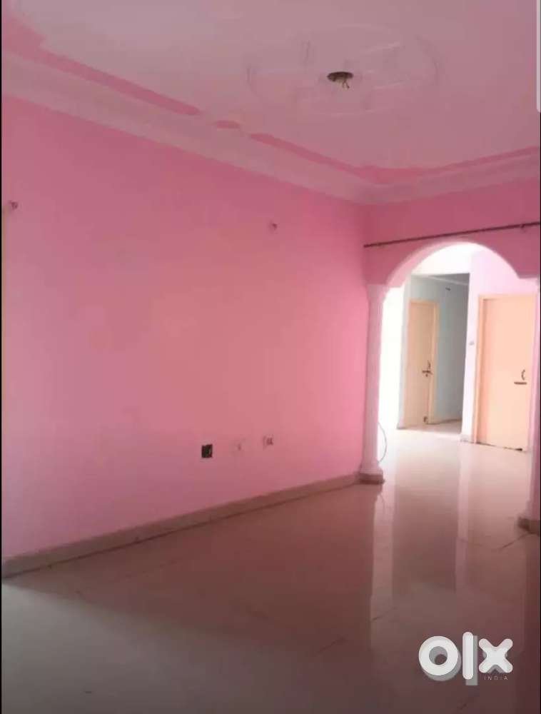3 BHK flat in jai prakash nagar bariyatu with car parking