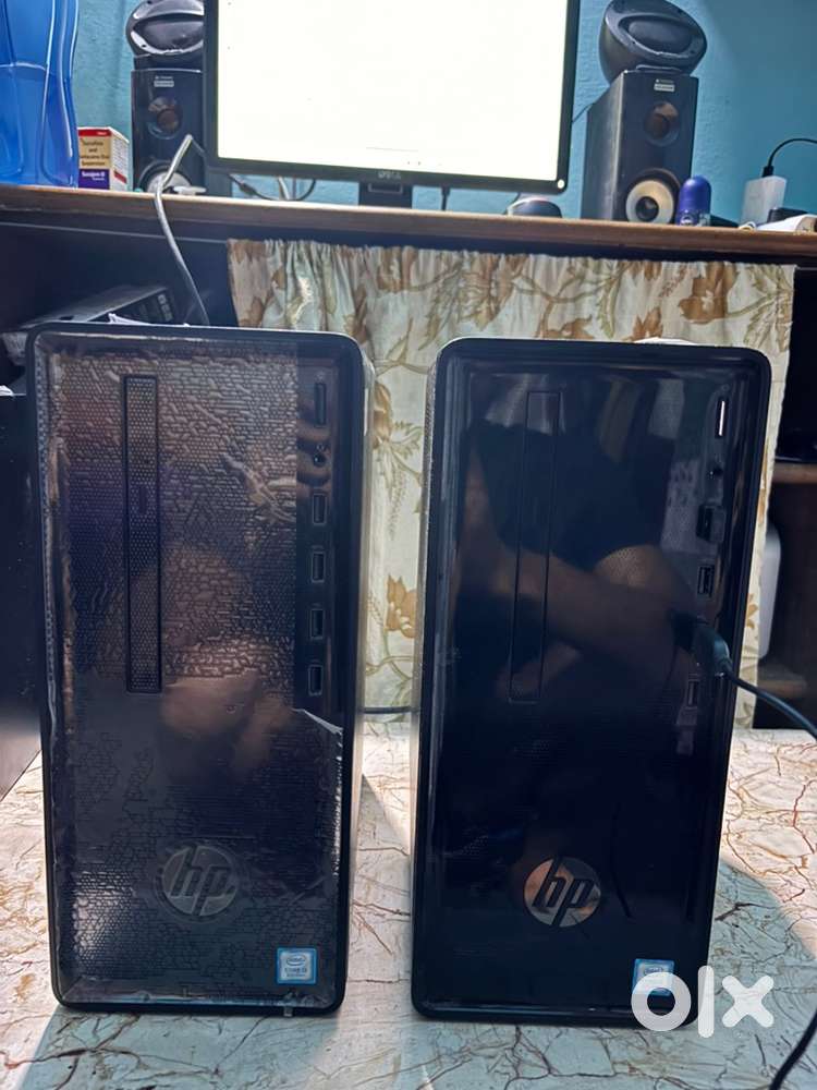 Full HP Computer Set