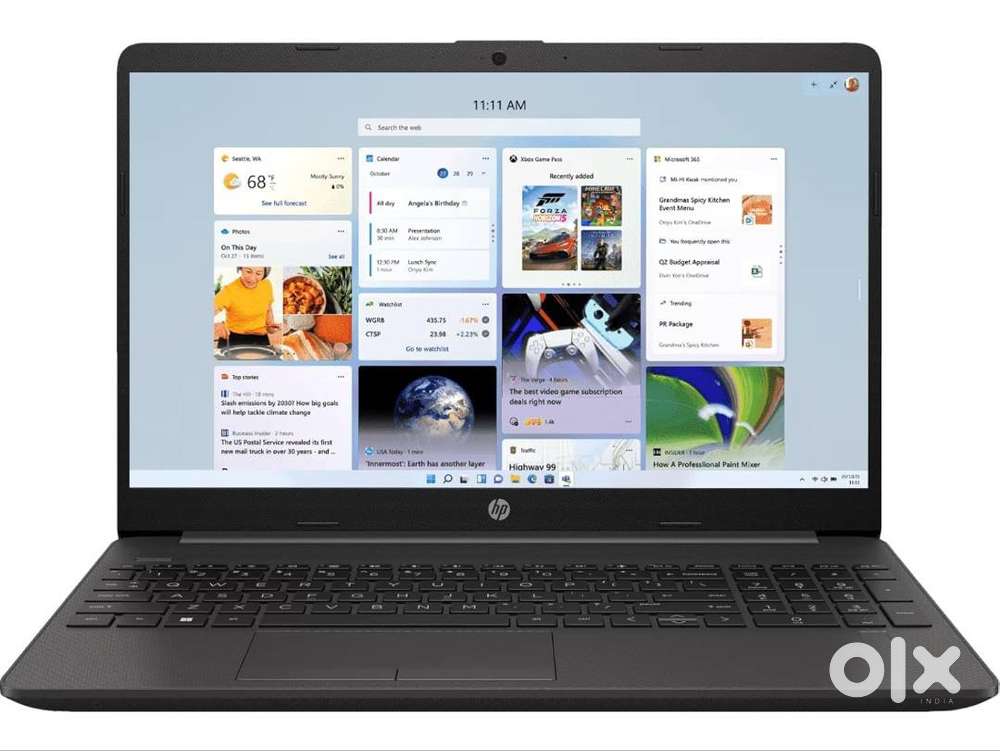 Hp New Laptop Intel Core i3-13th generation with brand warranty n gst