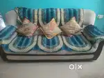 Sofa set wooden