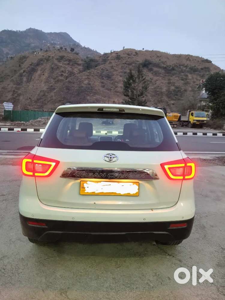 Toyota Urban Cruiser 2022 Petrol 105041 Km Driven