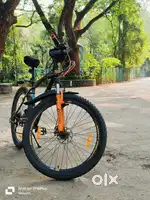 Ninety One Snow Leaphord 27.5 Adult Mountain Bycycle in Good Condition