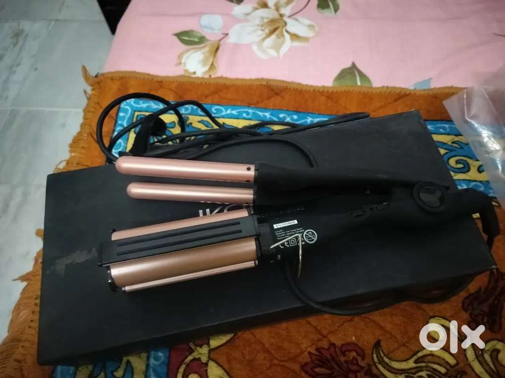 Iconic professional 3-in-1 deep waver