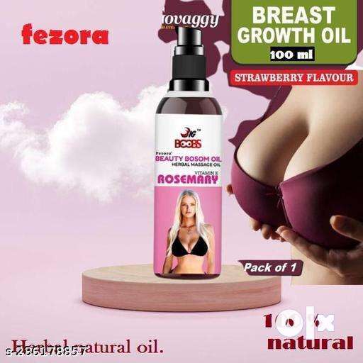 Breast toning&big size bust 36 massage oil