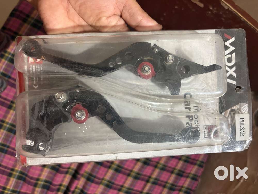 Pulsar Bike Modification Adjustable Clutch & Brake Levers (Pair)