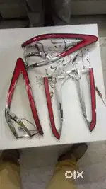 Toyota fortuner 2018 rear tail lights add on kit