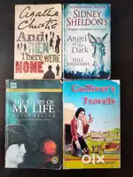 Novels , Books like And then there where none etc at lowest price