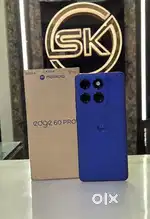 MOTO EDGE 60 PRO (12/256gb) ONLY 45 DAYS OLD (BRAND NEW CONDITION).