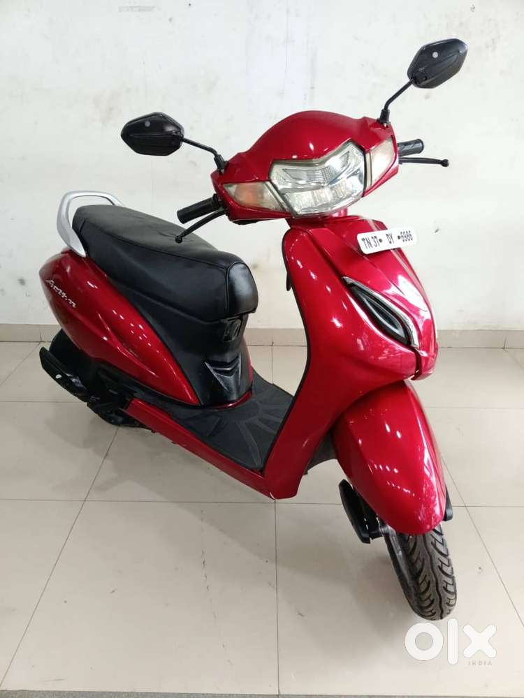 HONDA ACTIVA 2018 RED COLOUR
