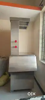 Shawarma counter