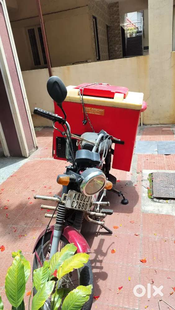 TVS XL heavy duty for sale with freezer or without freezer