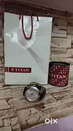 Titan Analog Watch. Date Display Also.