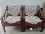 Tahli wood Sofa