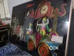 Creative Photo fram with watch 24x36 size