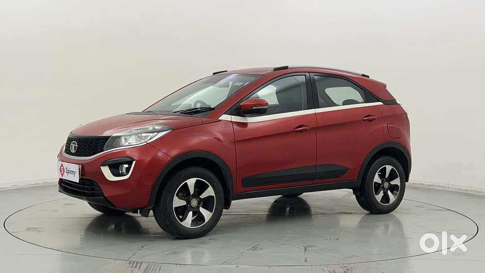 Tata Nexon 1.2 Revotron XZ Plus, 2017, Petrol