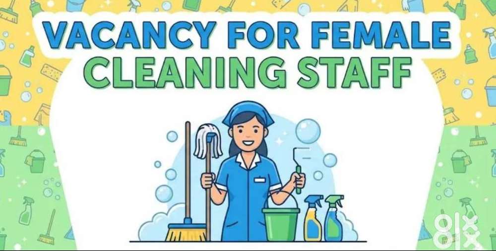 Vacancy for House keeping staff (Female)