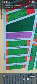 Ready for Registration NA and town planning approved layout