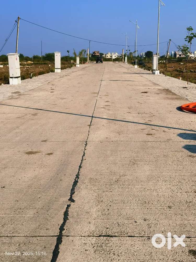 New Project AT Besa Pipla Road. NMRDA Senction RL plot.near zudio.