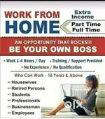 Work from home