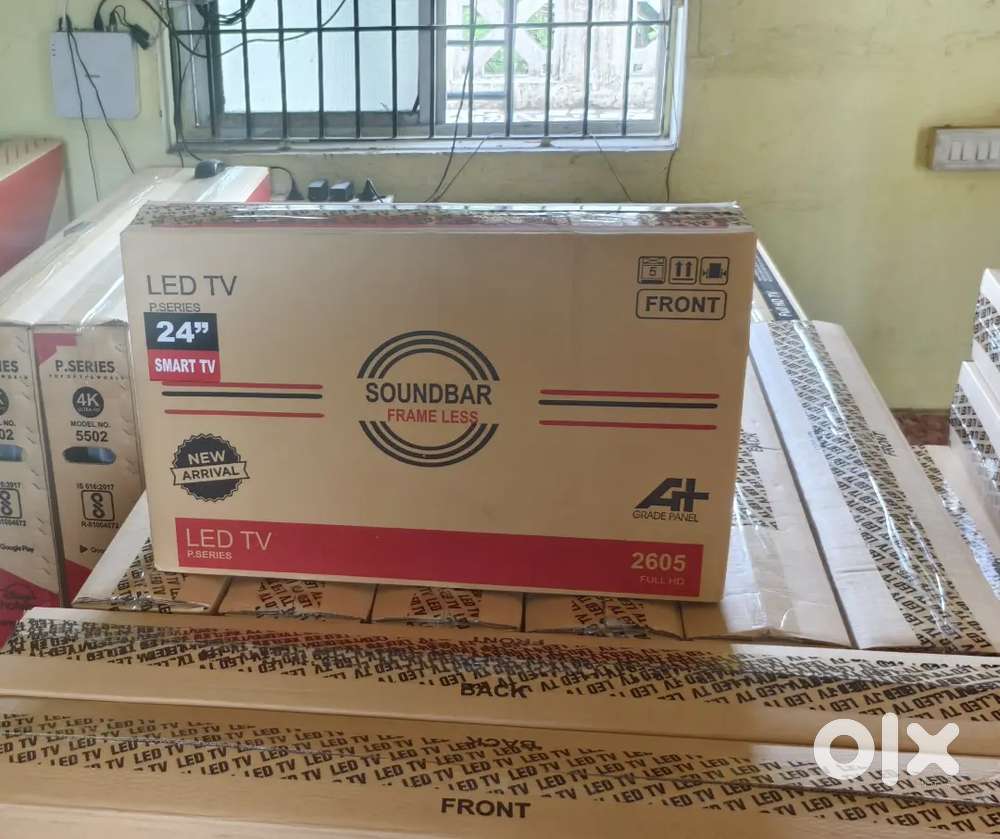 40 inch sony smart Android frameless oled 4k 3yr display waranty 12500