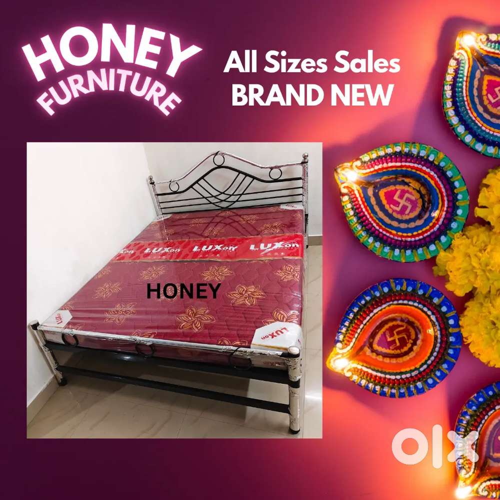 ISO, 12MM thickness plywood Steel Cot Bed Mattress Sales