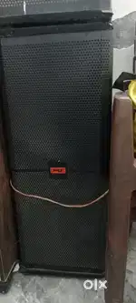 Speaker with amrifier