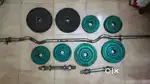 GYM PLATES EQUIPMENTS SALE