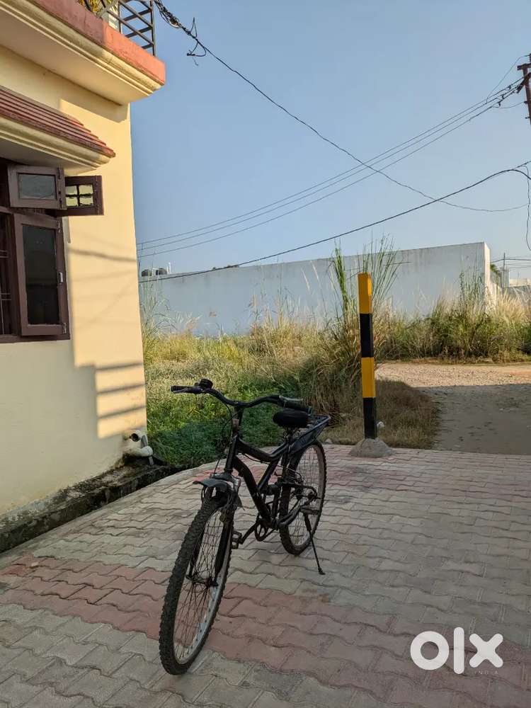 Black Painted Atlas bicycle