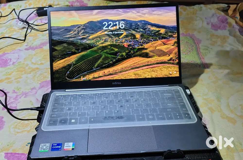 Infinix inbook X3 Silm intel core i7 12gen hard disk 512gb/32 gb