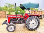 NAME TRACTOR - MESSEY FEGUSON , MODEL - 2019 , GOOD CONDITION