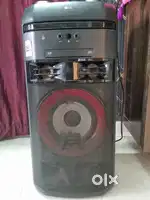 LG XBOOM OK55 with 500W Sound Recording, Echo and Vocal Effects