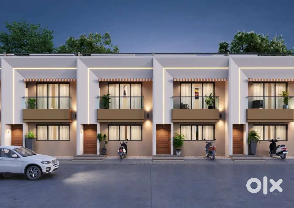 Modal town .parvat patiya.saroli.archna