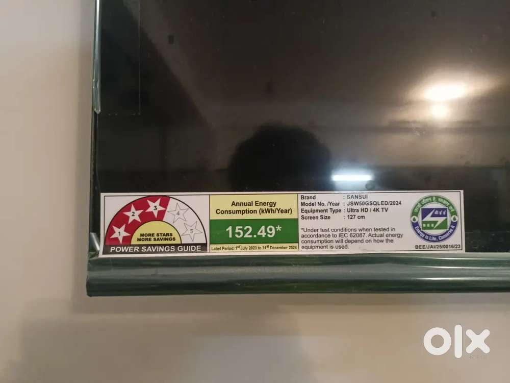 SANSUI GOOGAL TV 56inches