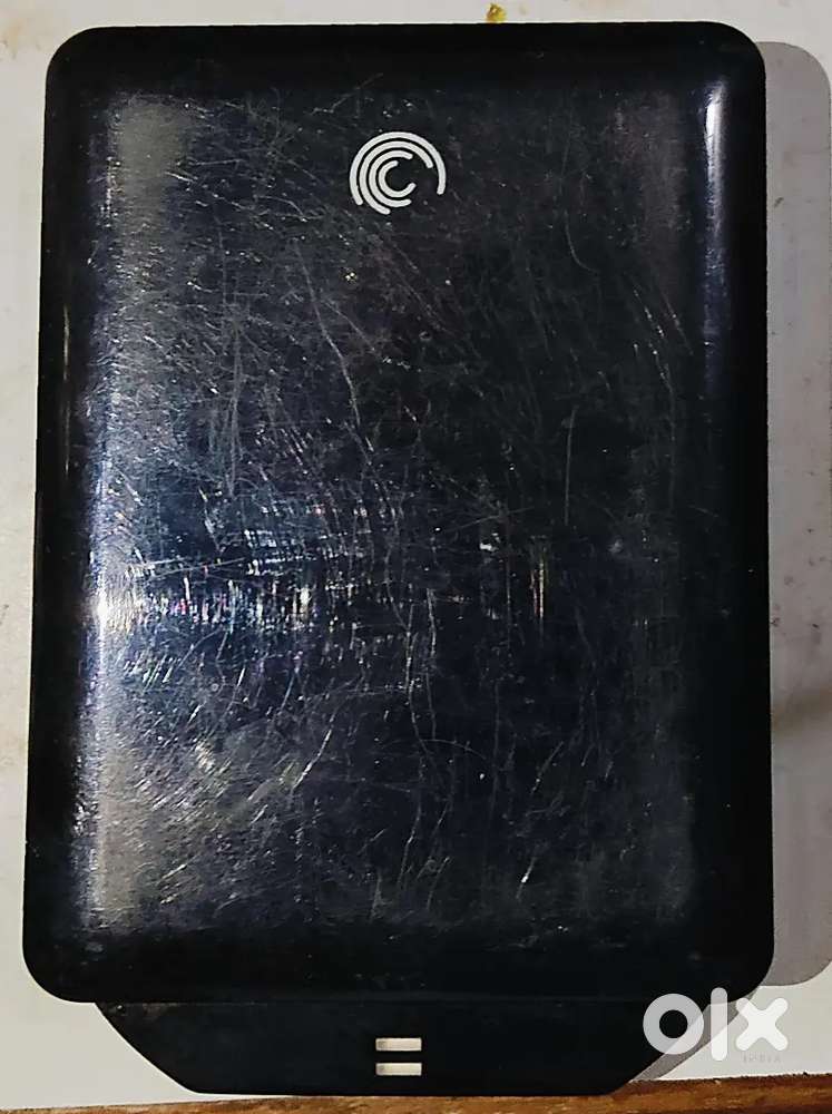 Seagate 1tb external hard disk